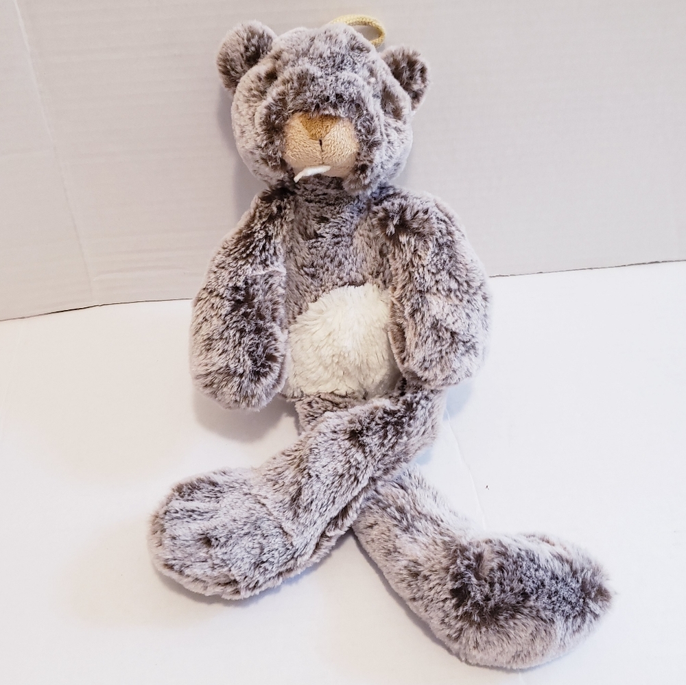 Roda Rodadou Groundhog Long Legged Plush Lovey Bro